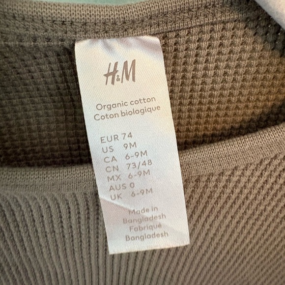 H&M Waffle Knit Set - Picture 4 of 6